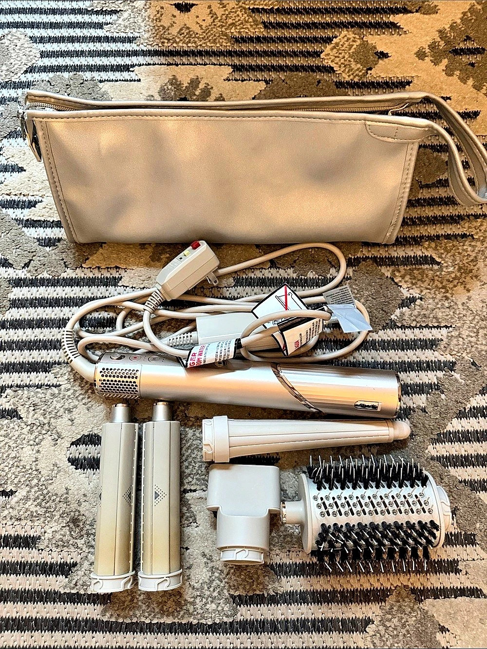Shark FlexStyle Air Styling & Drying System Silver & White